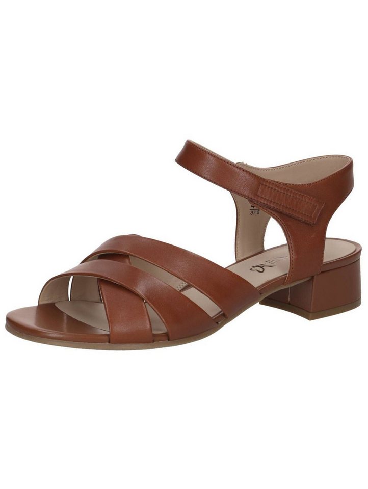Caprice Sandalen Nappaleder . Riemchensandalette (braun)