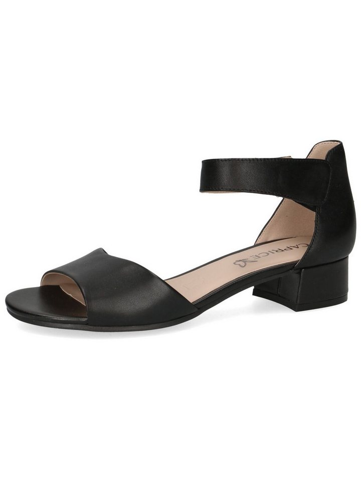 Caprice Sandalen Nappaleder . Riemchensandalette (schwarz)