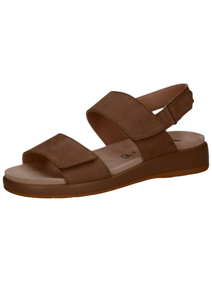Caprice Sandalen Nubukleder Riemchensandale