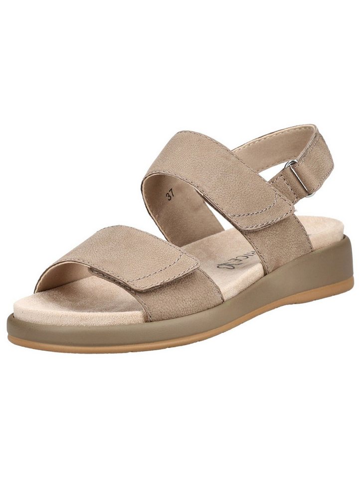 Caprice Sandalen Nubukleder . Riemchensandalette