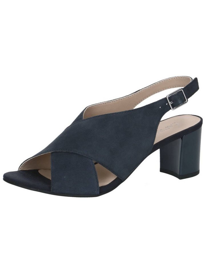 Caprice Sandalen Veloursleder Riemchensandale