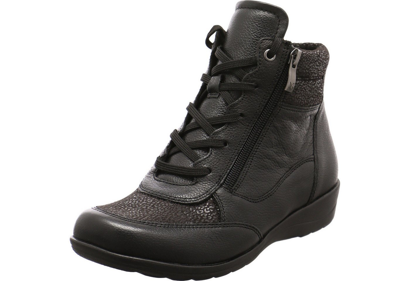 Caprice Schnürboots (schwarz)