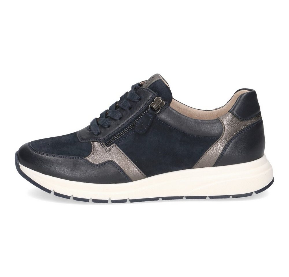 Caprice - Schnürer - Blau Schnürschuh