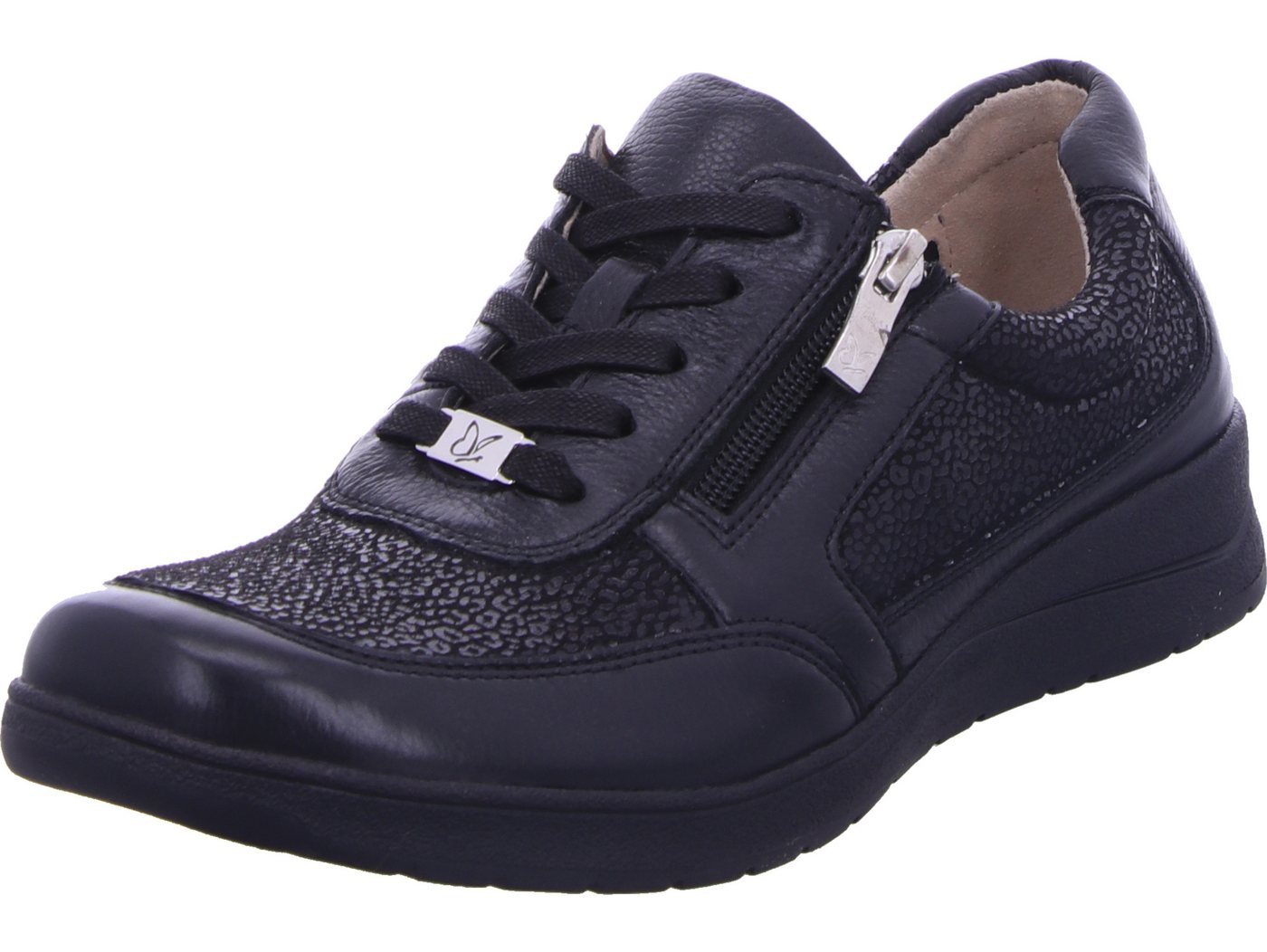 Caprice Schnürschuh echtes Leder