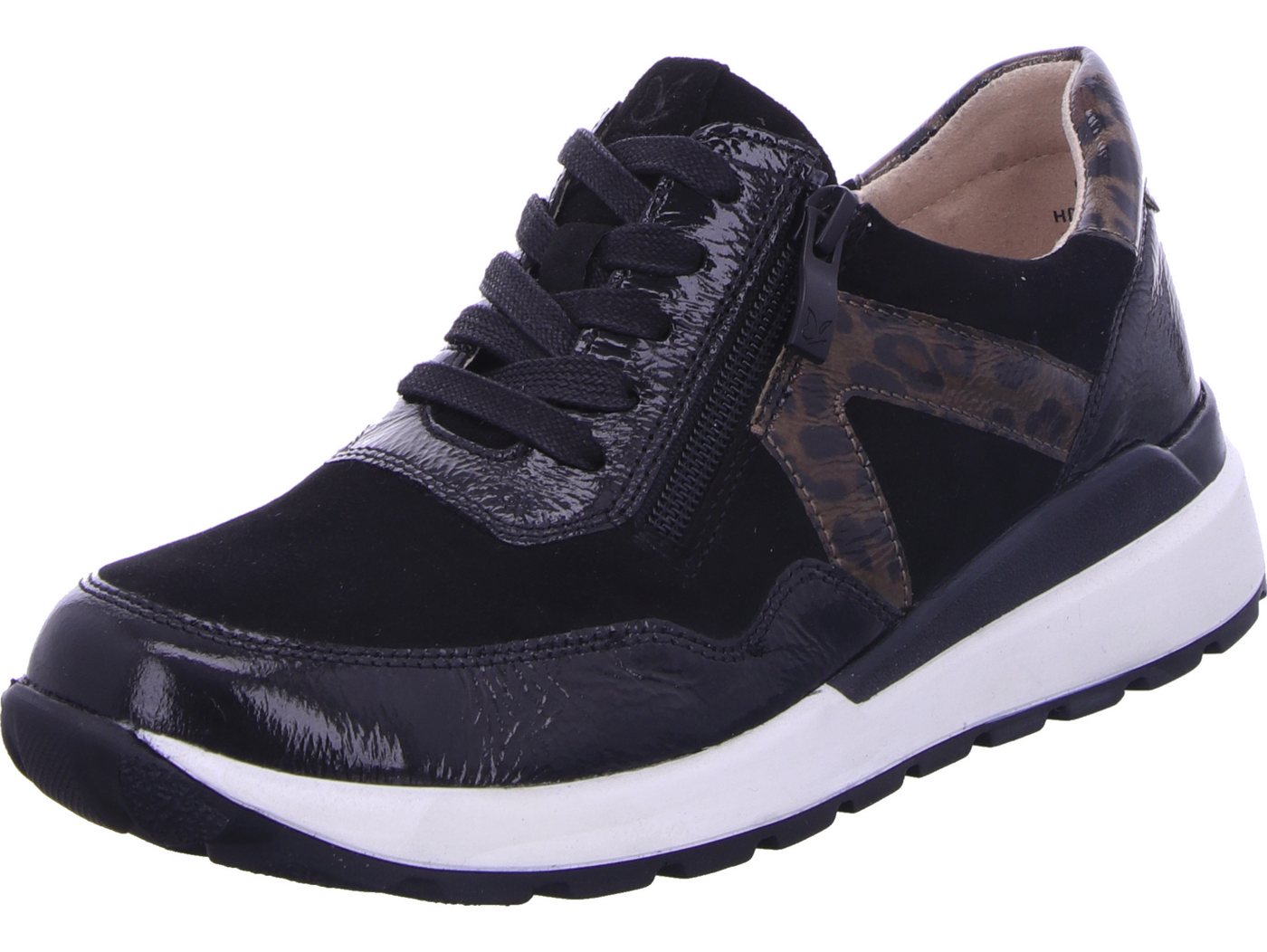 Caprice Schnürschuh echtes Leder