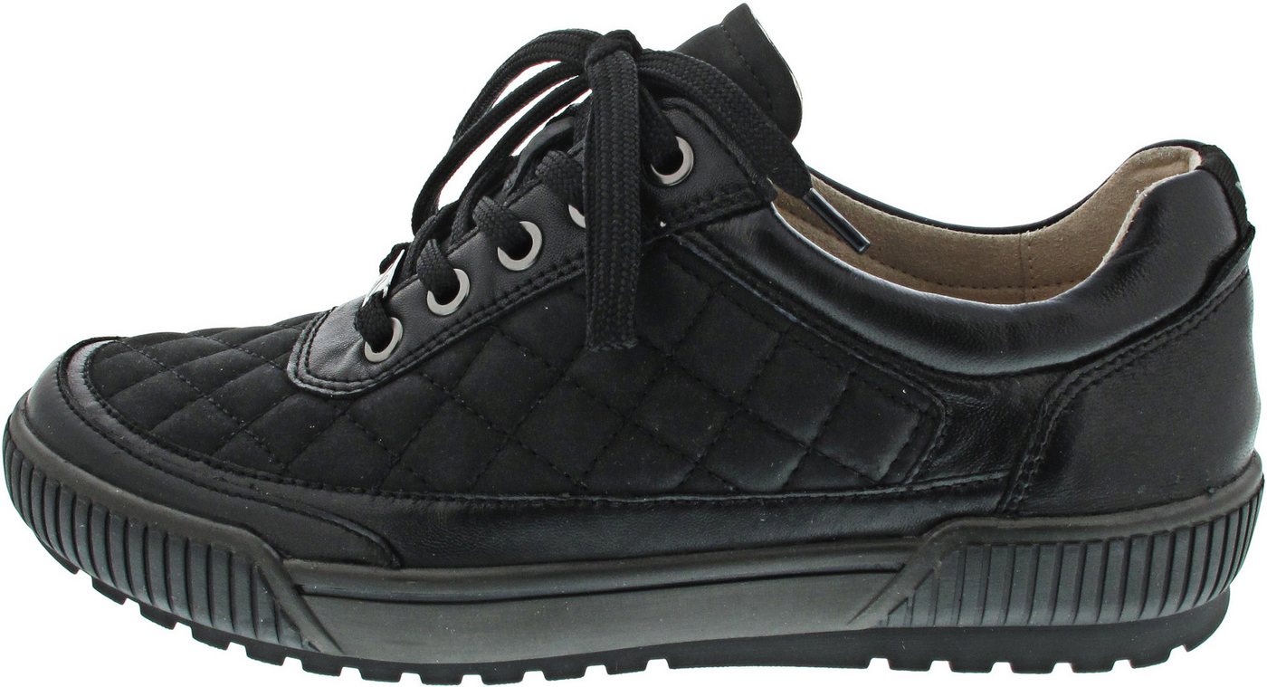 Caprice Schnürschuh (schwarz)