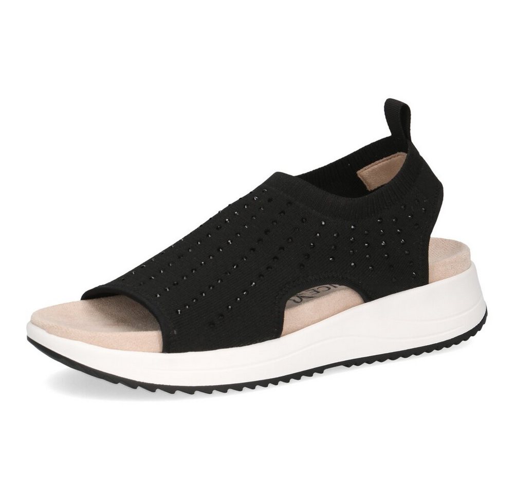 Caprice - Sling Sandals - Schwarz Sandalette