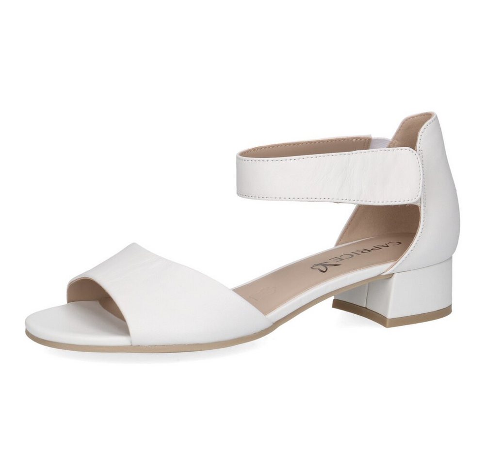 Caprice - Sling Sandals - Weiß Sandalette