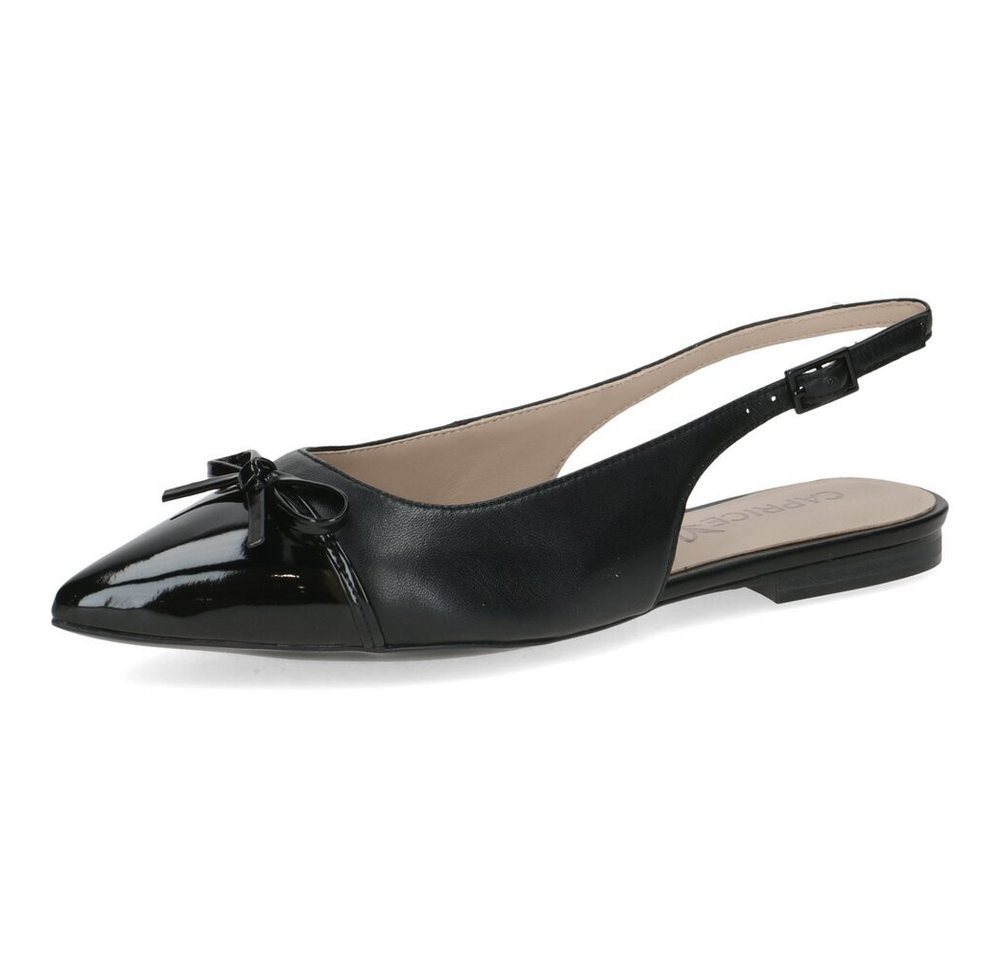 Caprice - Sling - Schwarz Pumps