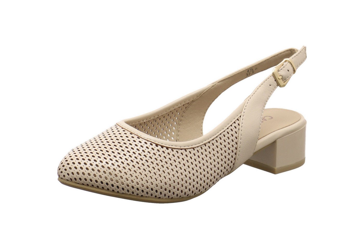 Caprice Slingpumps (beige)