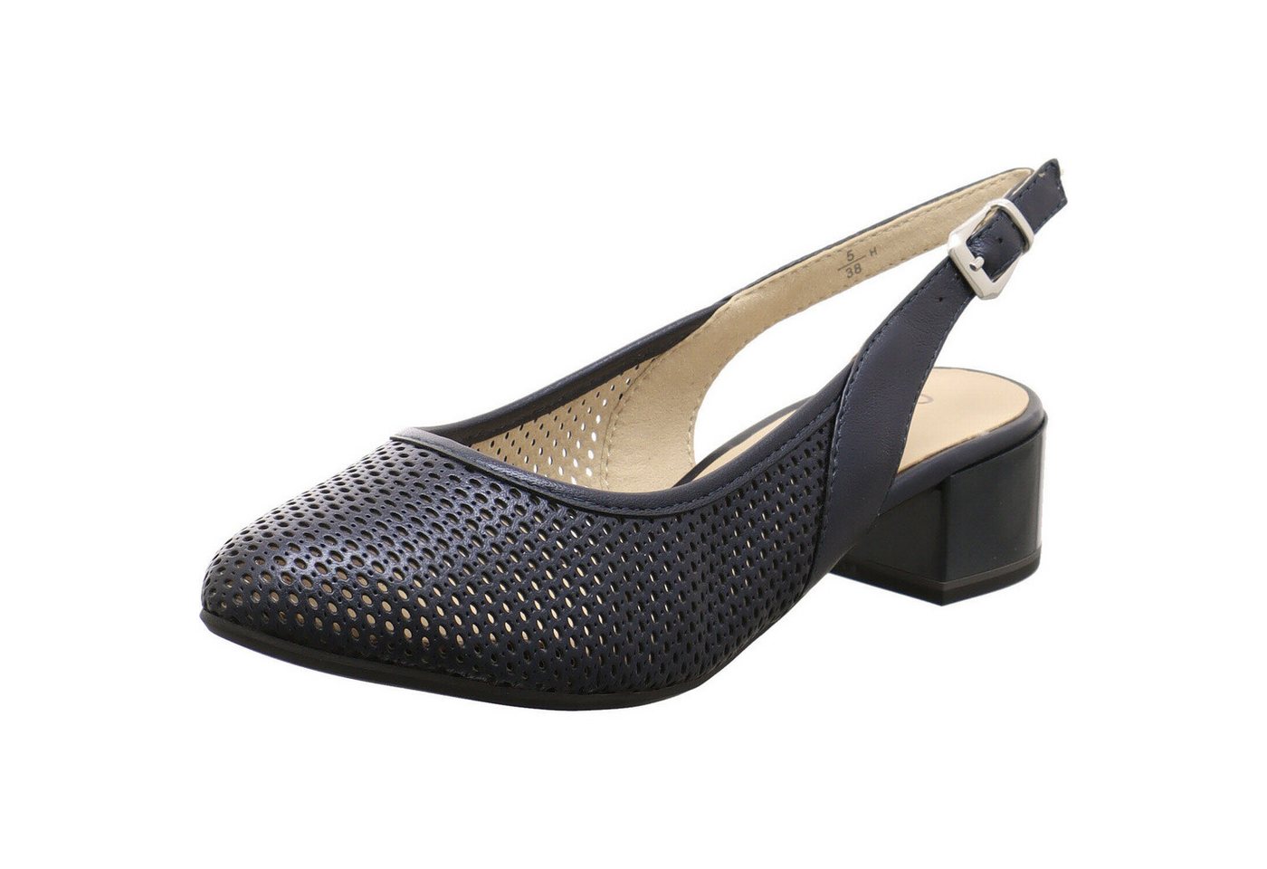 Caprice Slingpumps (blau)