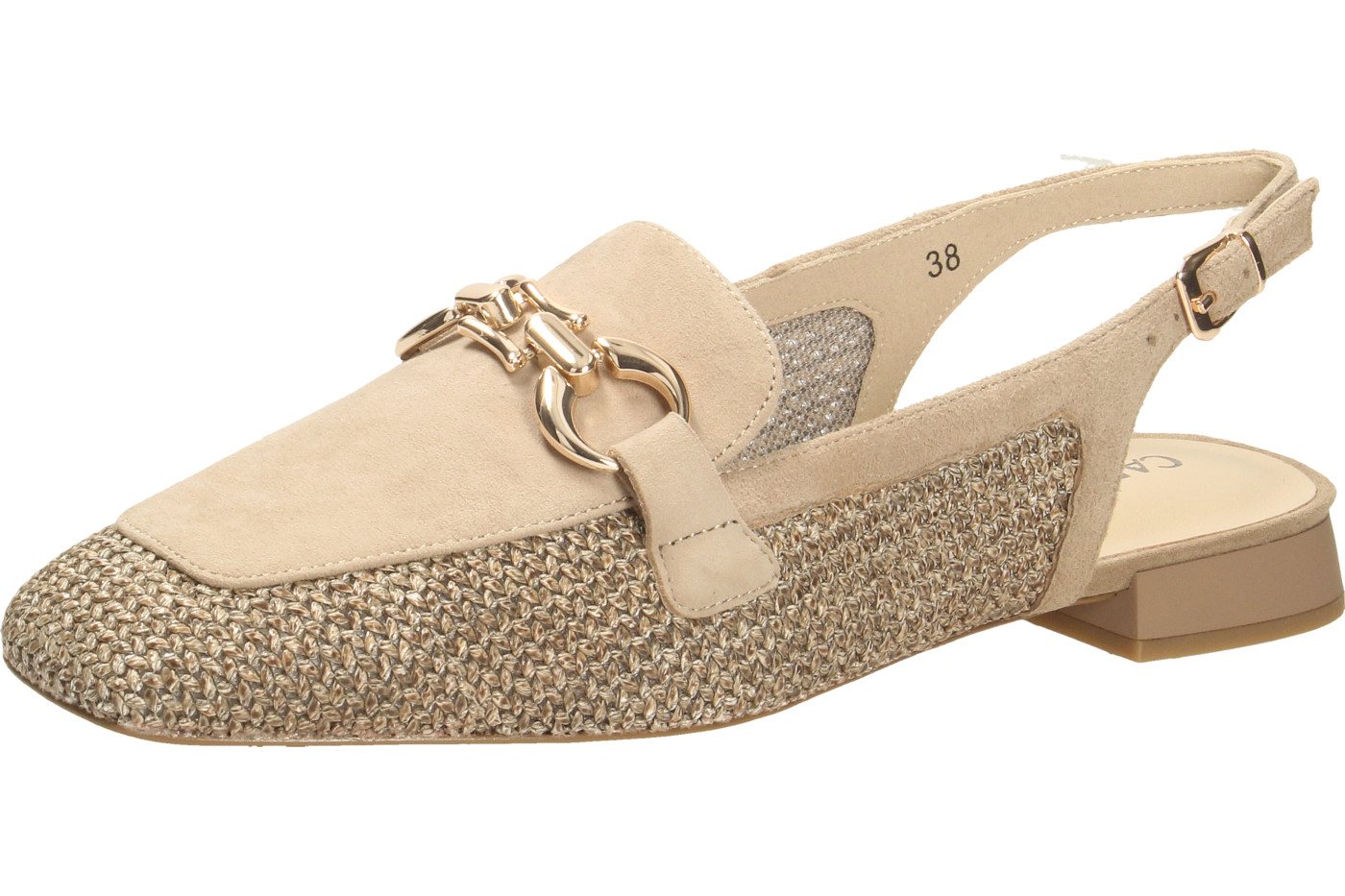 Caprice Slingpumps (braun)