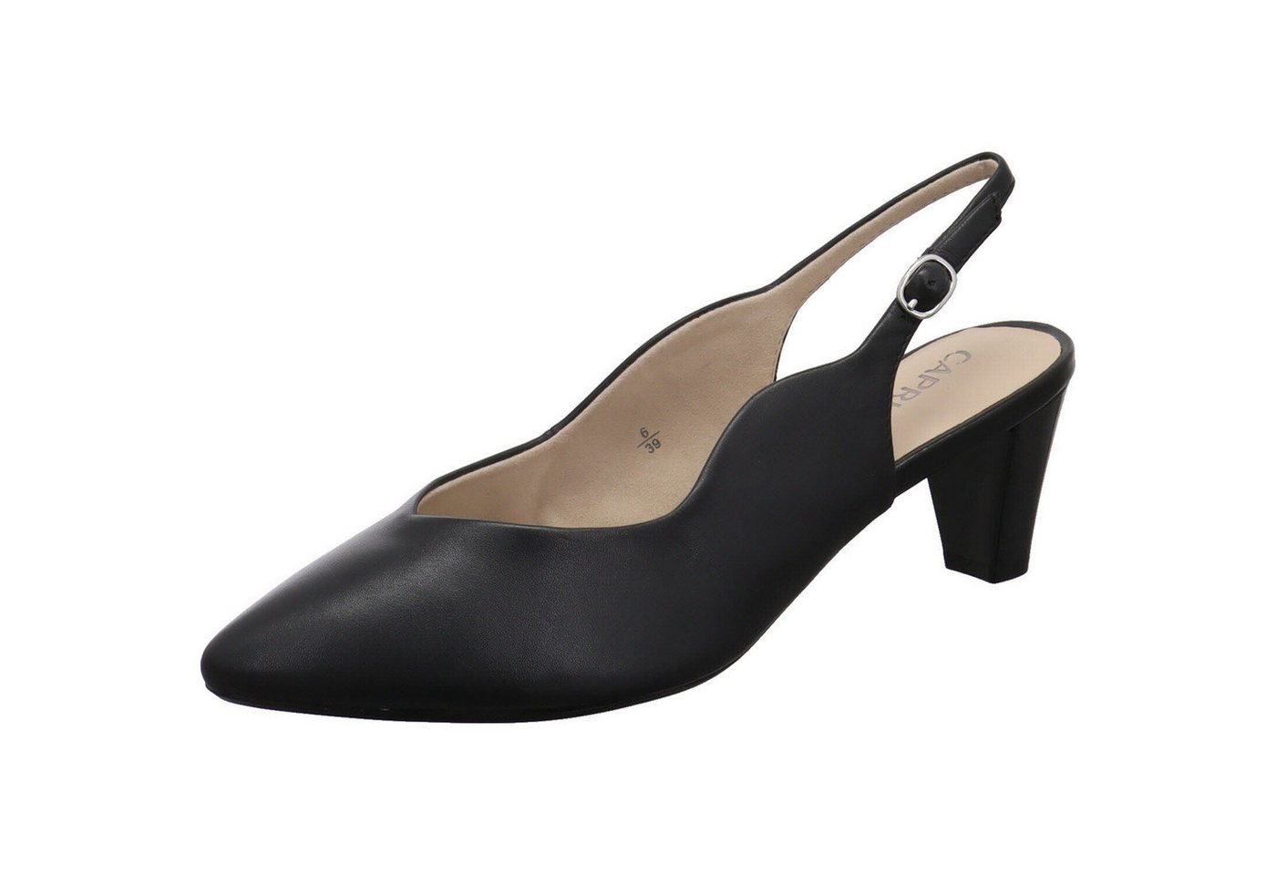 Caprice Slingpumps (schwarz)