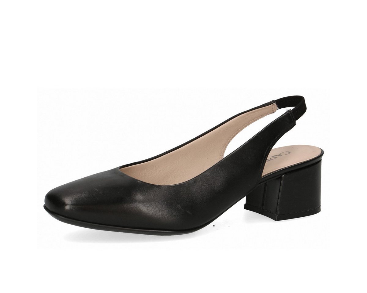 Caprice Slingpumps (schwarz)