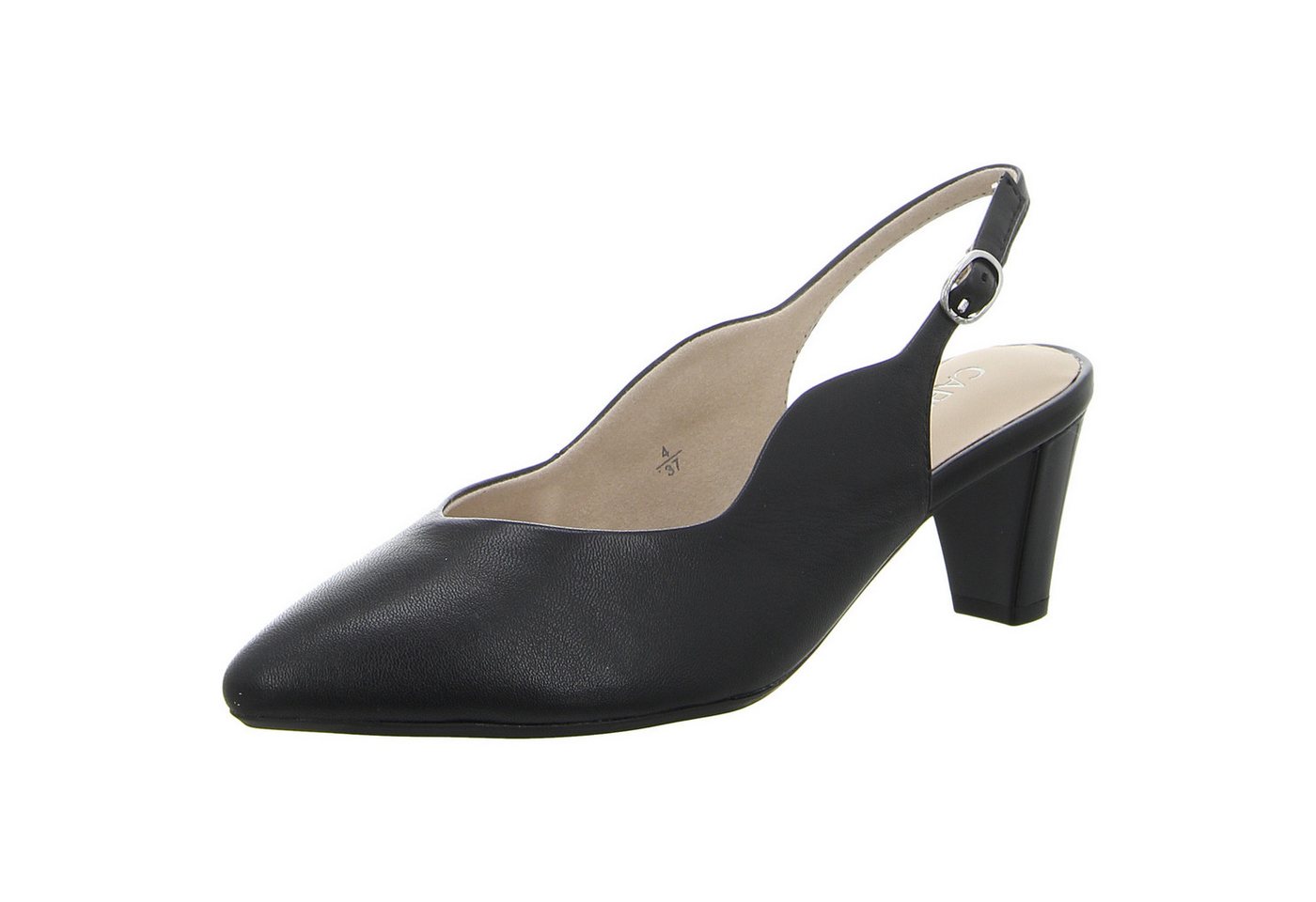 Caprice Slingpumps (schwarz)