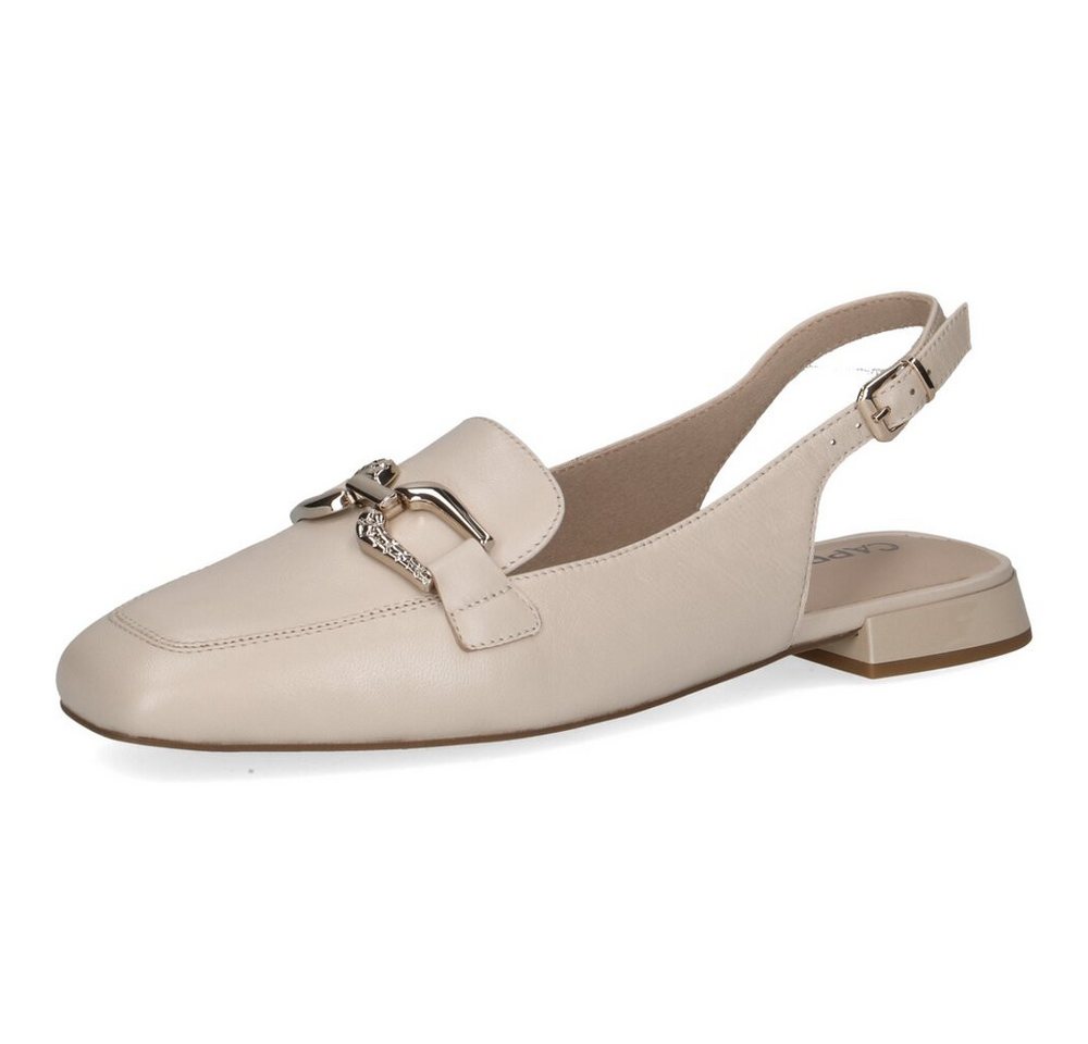 Caprice - Slings - Beige Slipper