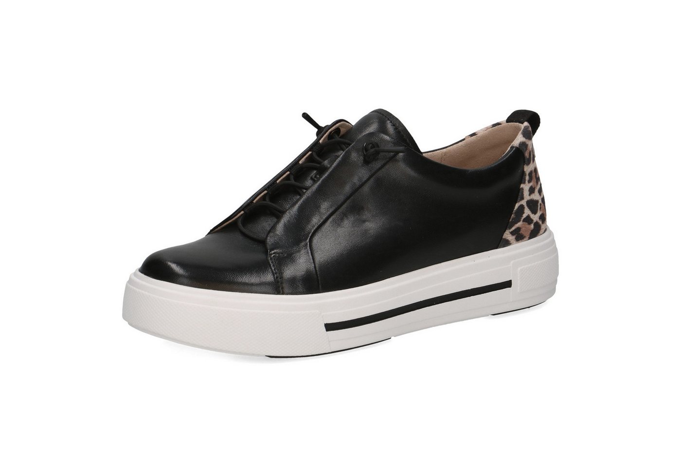 Caprice Slip-On Sneaker, Halbschuh, Freizeitschuh, Slipper mit Gummizügen