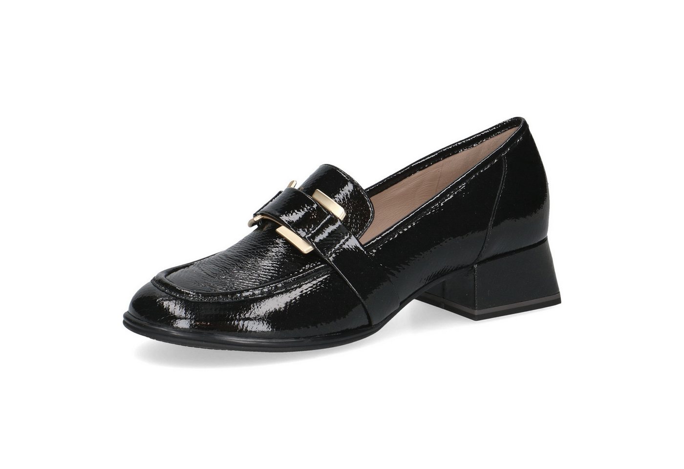 Caprice Damen Pumps 9-24303-45-030 BLACK SNAKE Pumps