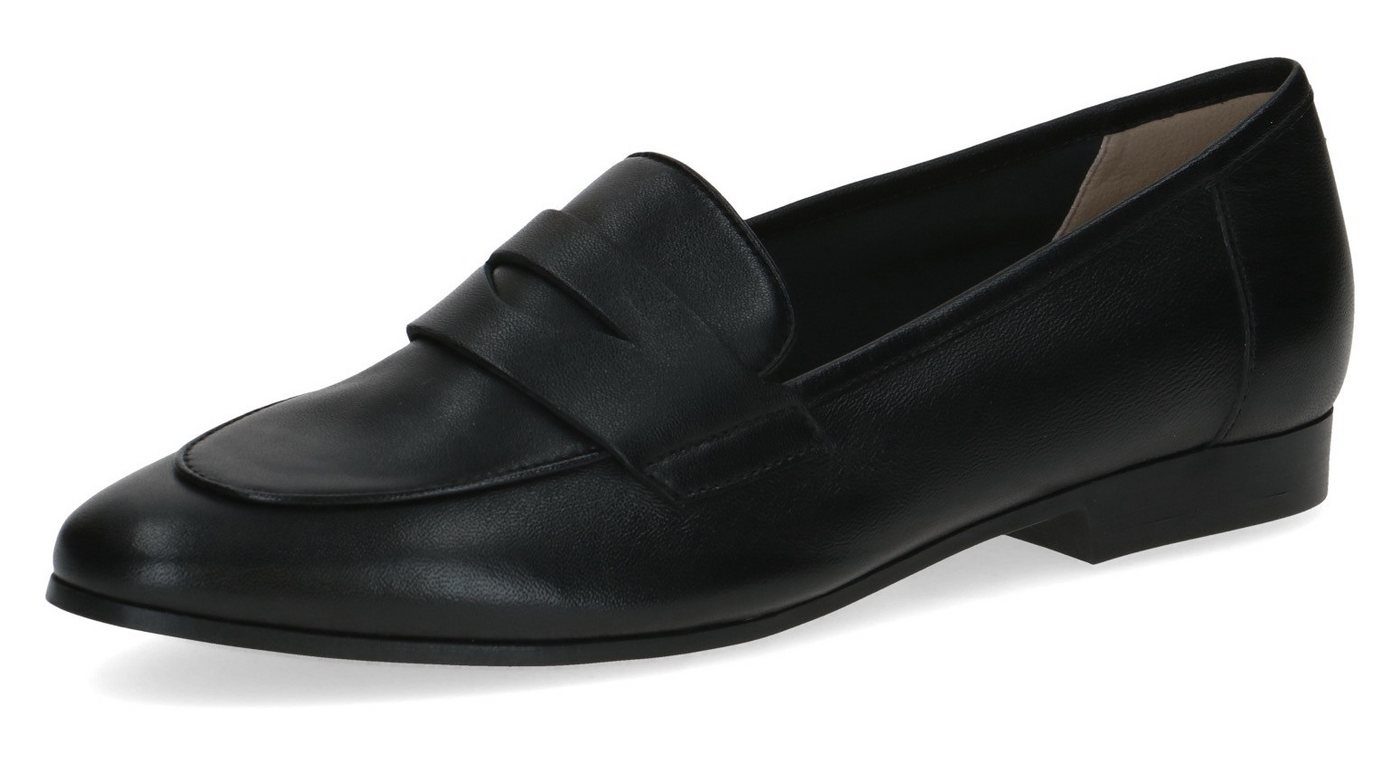 Caprice Slipper, Blockabsatz, Businessschuh, Schlüpfschuh mit Zierriegel