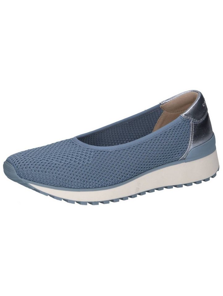 Caprice Slipper Lederimitat/Textil Slipper