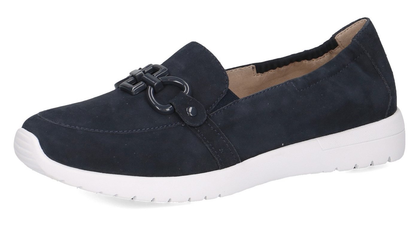 Caprice Slipper, Schlupfschuh, Freizeitschuh, Halbschuh mit schöner Zierschnalle