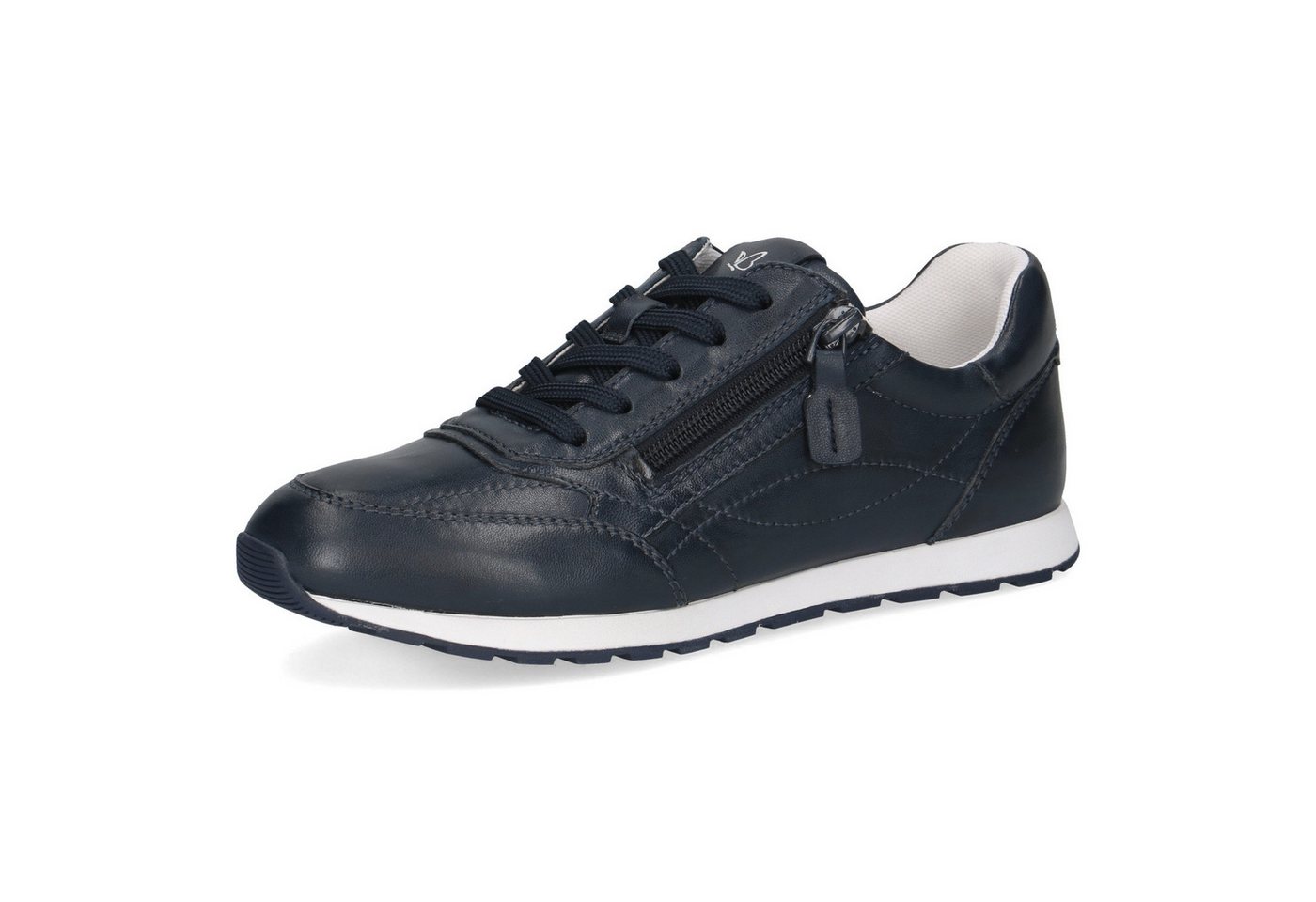 Caprice Sneaker Freitzeitschuh, Schnürschuh, Halbschuh in bequemer Weite