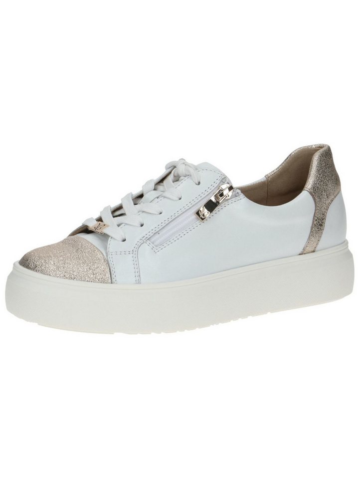 Caprice Sneaker Leder . Plateausneaker