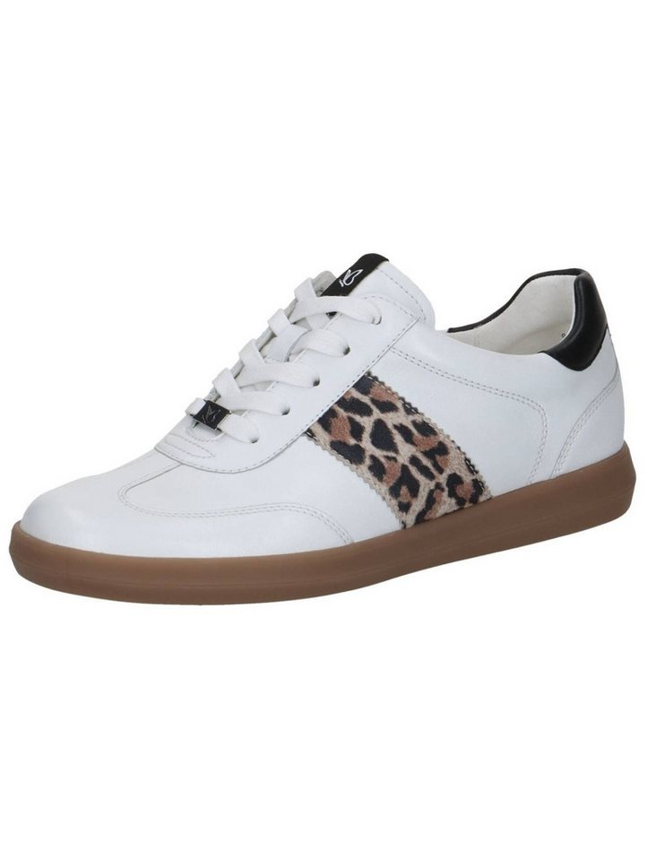 Caprice Sneaker Leder Sneaker (braun/weiß)