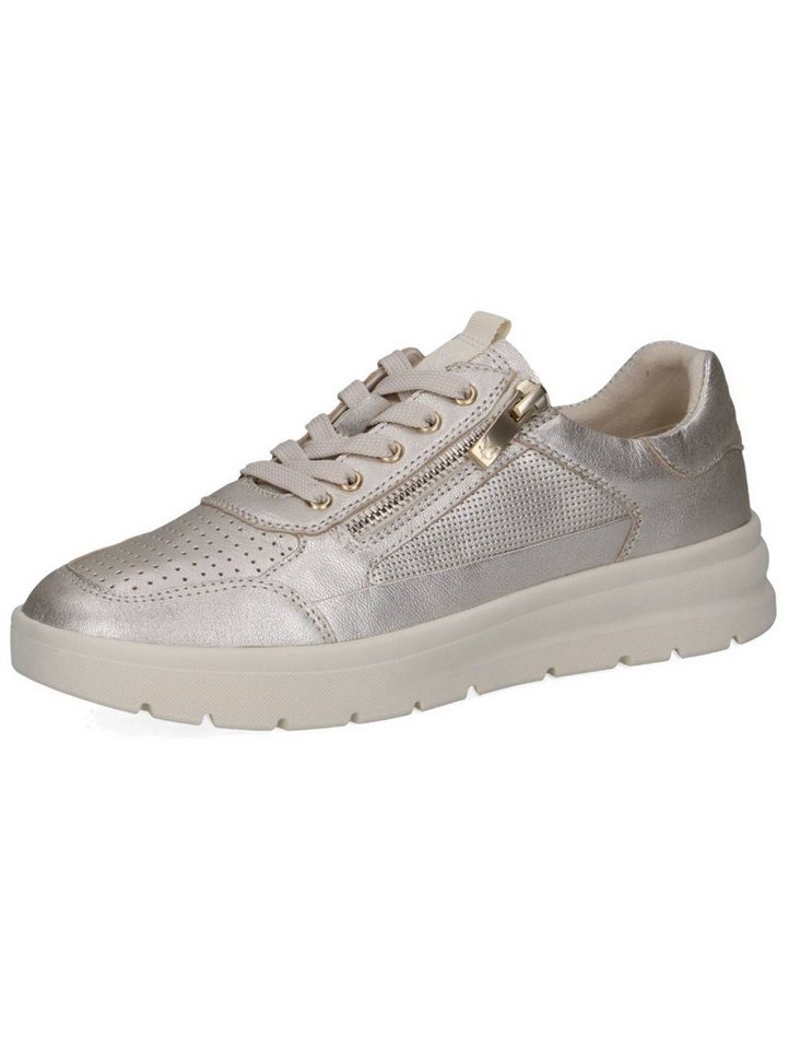 Caprice Sneaker Leder Sneaker (gold)