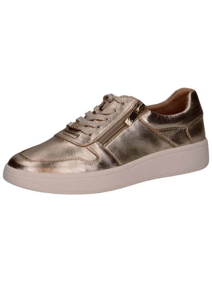 Caprice Sneaker Leder Sneaker (gold)