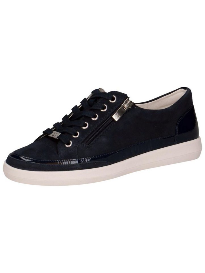 Caprice Sneaker Leder Sneaker (Ozean)