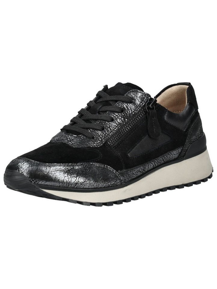 Caprice Sneaker Leder Sneaker (schwarz)