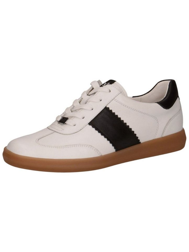 Caprice Sneaker Leder Sneaker (schwarz/weiß)