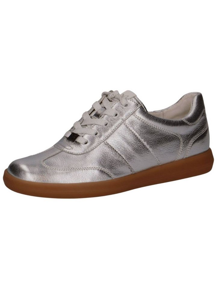 Caprice Sneaker Leder Sneaker (silber)