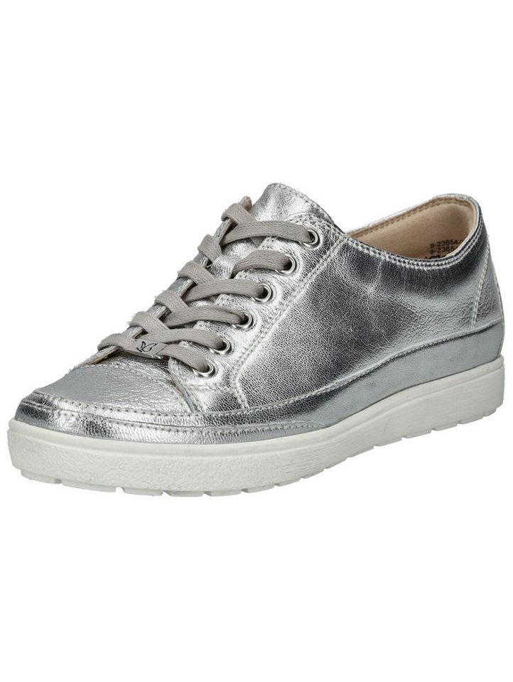 Caprice Sneaker Leder Sneaker (silber)