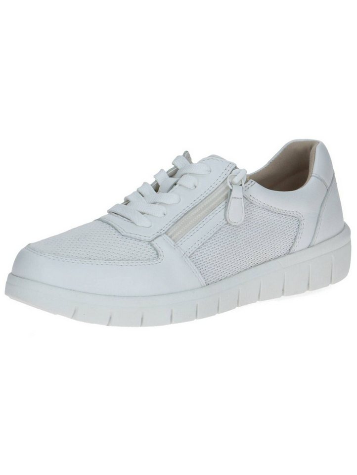 Caprice Sneaker Leder/Textil Sneaker (weiß)