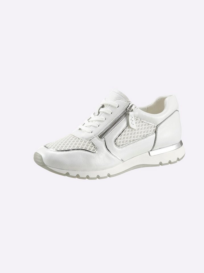 Caprice Sneaker Sneaker Flexible Laufsohle, Wechselfußbett