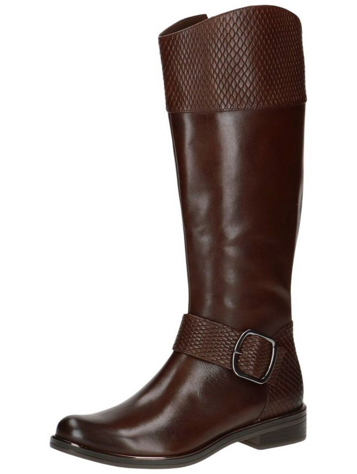 Caprice Stiefel Leder Stiefel (braun)