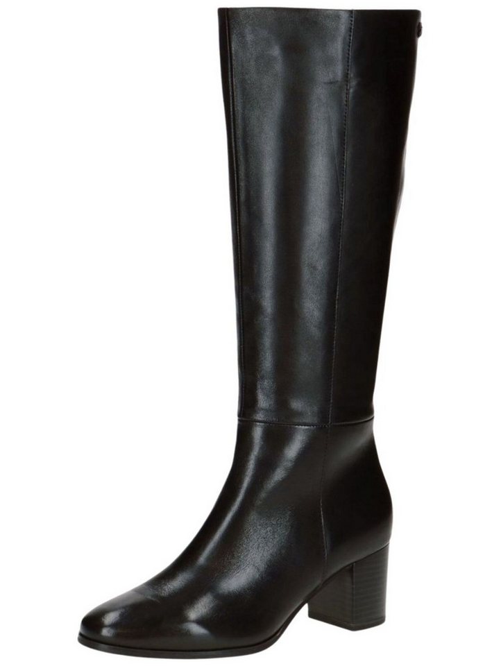 Caprice Stiefel Leder Stiefel (schwarz)
