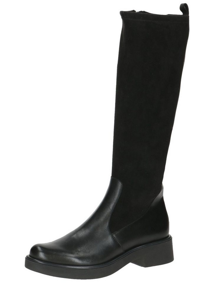 Caprice Stiefel Leder/Textil Stiefel (schwarz)