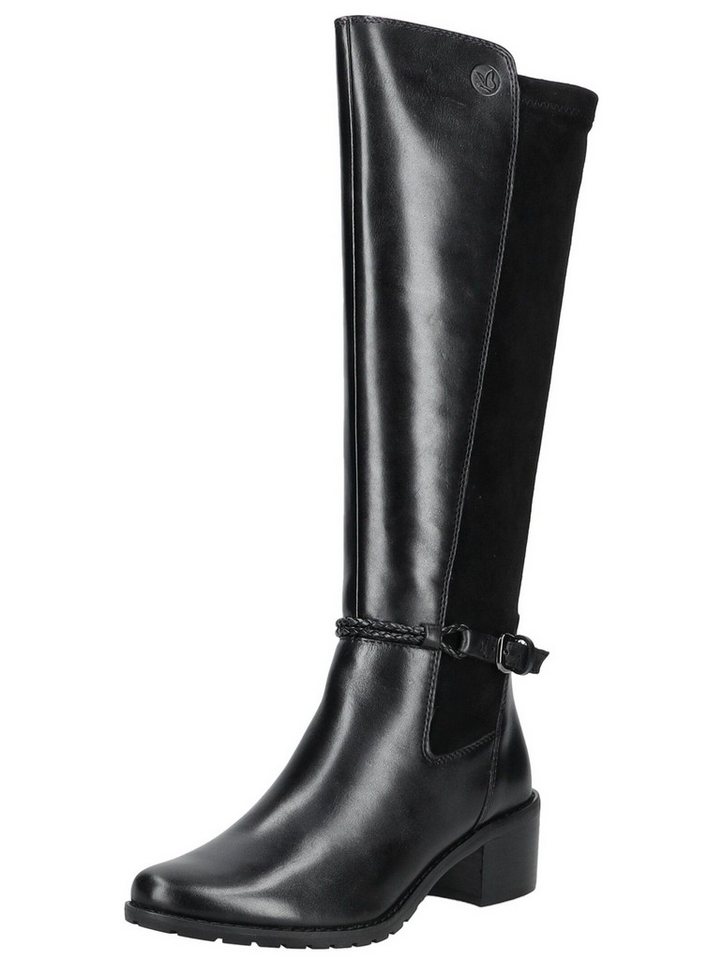 Caprice Stiefel Leder/Textil Stiefel (schwarz)