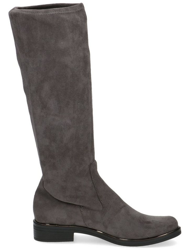Caprice Stiefel Lederimitat Stiefel (grau)