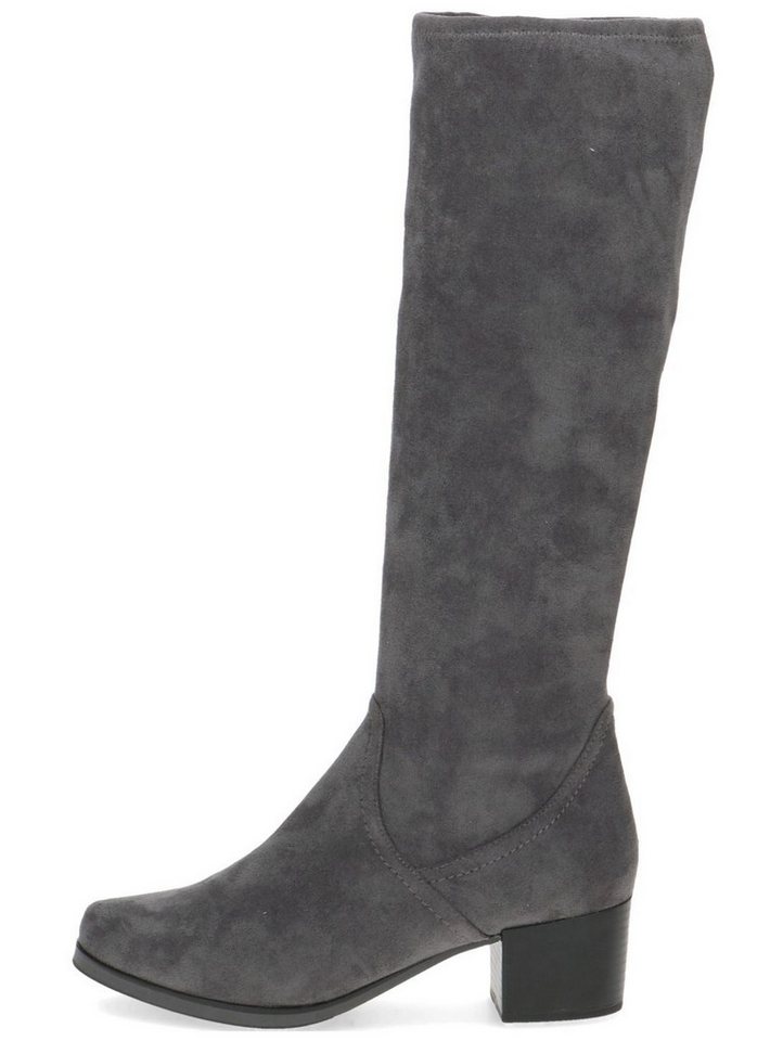 Caprice Stiefel Lederimitat Stiefel (grau)