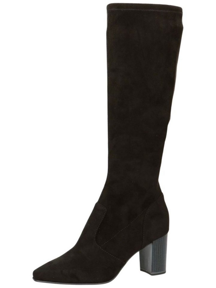 Caprice Stiefel Veloursleder High-Heel-Stiefel