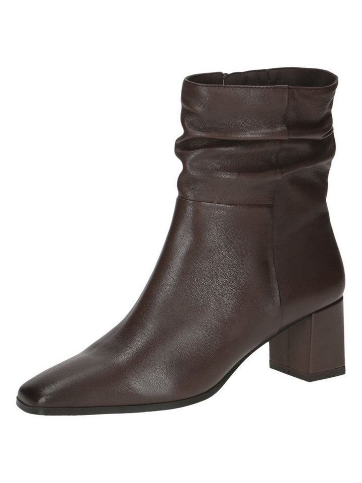 Caprice CAP Antishokk, CAP Memotion aus Leder Blockabsatz Stiefelette CAP Antishokk