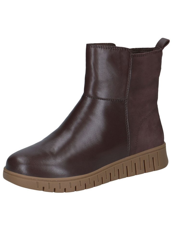 Caprice CAP Climotion aus Leder kein Absatz 9-25417-45 Stiefelette CAP Climotion