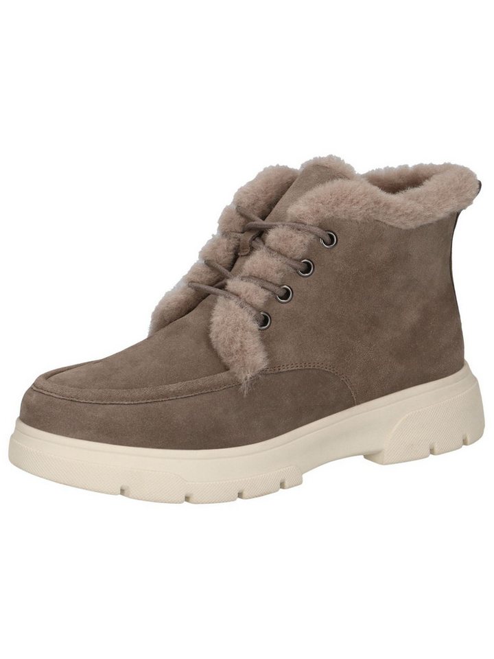 Caprice CAP Airmot./FB aus Leder kein Absatz 9-26257-45 Winterstiefelette CAP Airmot./FB (braun)