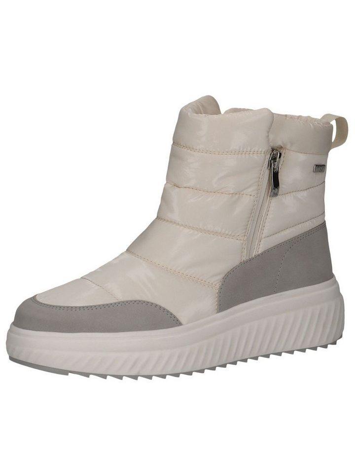 Caprice CAP rem.footb. Warm gefüttert kein Absatz Winterstiefelette (weiß)