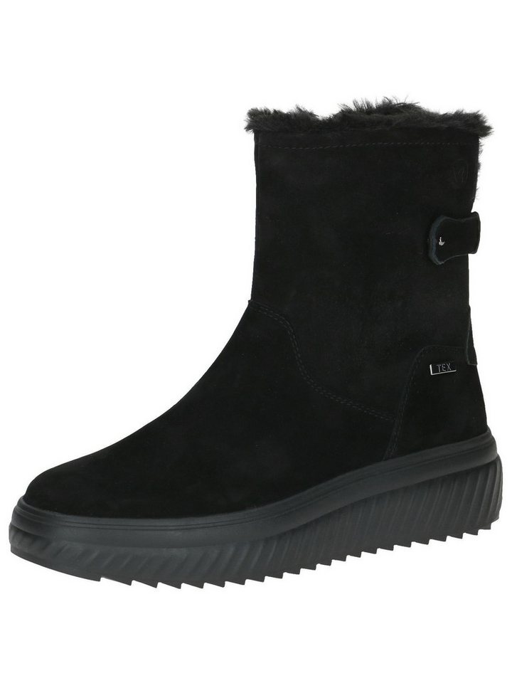 Caprice CAP Tex, CAP Climo FB aus Leder kein Absatz Winterstiefelette CAP Tex