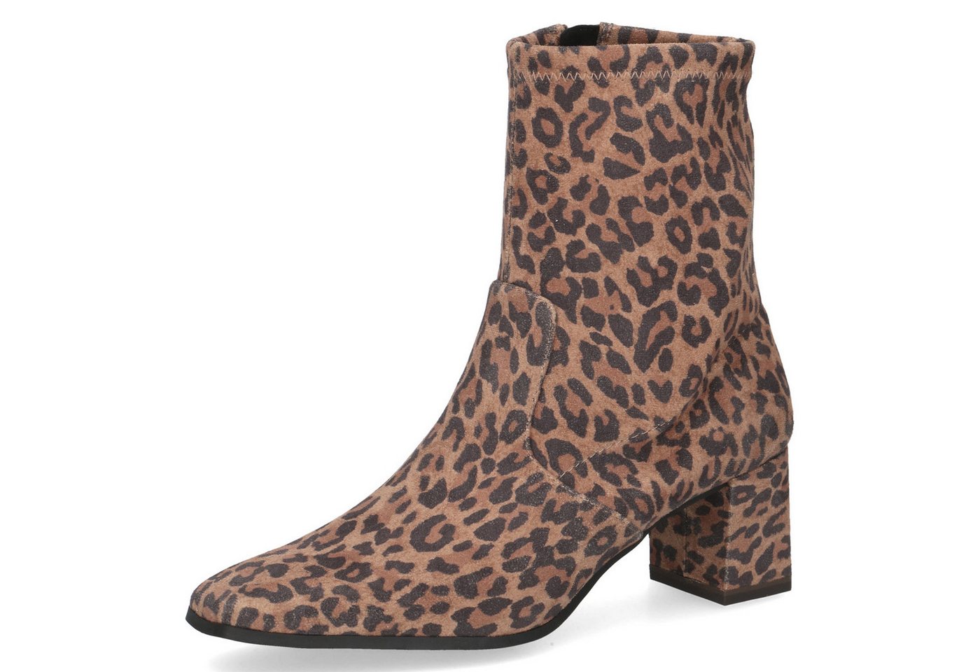 Caprice Stiefelette, Abendschuh, Businesschuh mit praktischem Reißverschluss